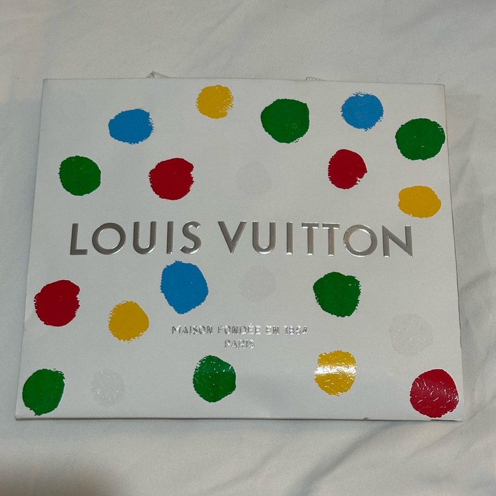 Original LV shopping bag